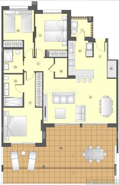 Foto 02bff93a-aab9-4d85-9983-1879647dba53. Appartement avec chauffage piscine dans Castillo Sohail - Myramar Fuengirola