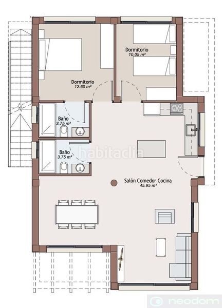 Foto 6fe9abfa-9064-4afa-819c-2d3dc7ed8b96. Maison dans n/a dans Cala Marqués Vera
