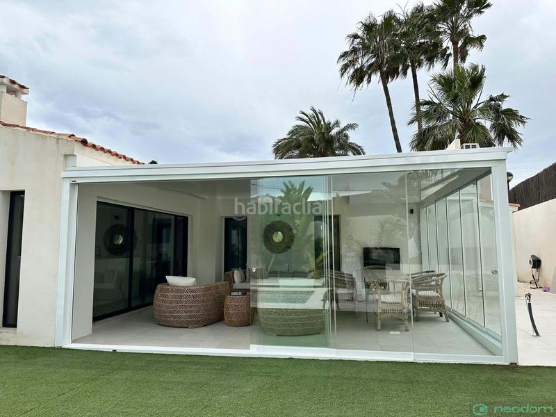 Foto 60706e76-7828-43fc-b235-4c3fa3d87ed0. Chalet avec chauffage parking piscine dans L´Albir Alfàs del Pi (l´)