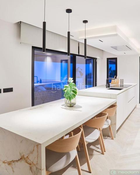 Foto 9381bc16-d18e-46eb-bb48-dbf222212323. Xalet amb calefacció aparcament piscina a L´Albir Alfàs del Pi (l´)