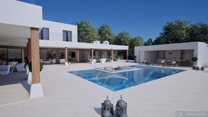 Foto 9e3bb899-4423-462b-9232-01ee5df929d3. House with heating parking pool in San Rafael - Nucia Park Nucia (la)