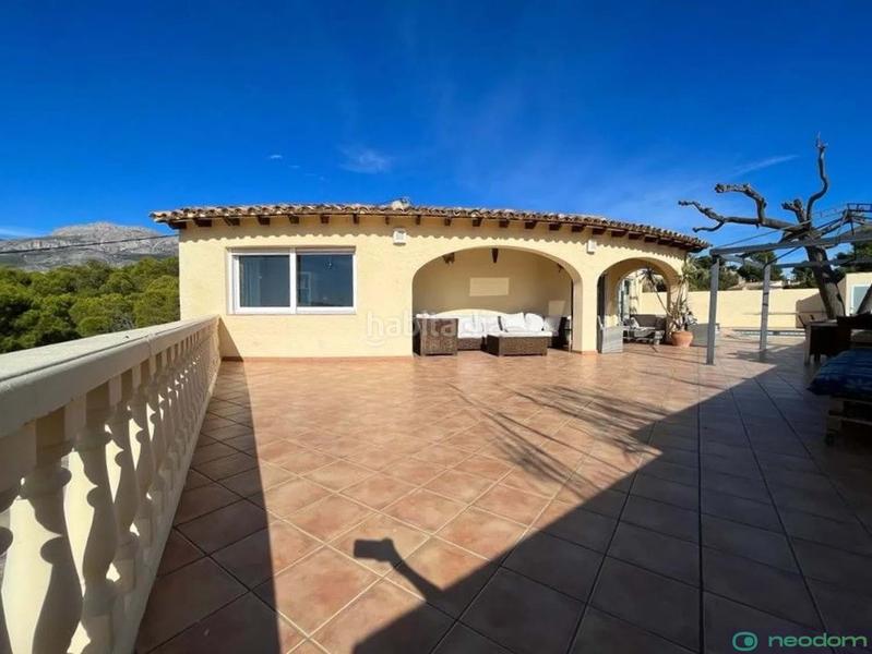 Foto 21078f81-8b47-4527-ad90-3080bfd23b56. Chalet mit heizung parking pool in L´Olla Altea