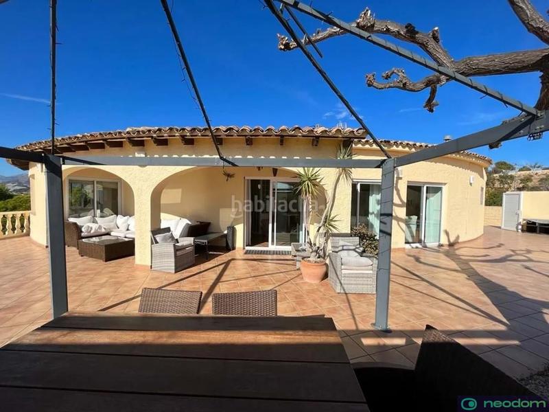 Foto c143ae8b-328b-4217-9c80-10002d9f4a96. Chalet mit heizung parking pool in L´Olla Altea