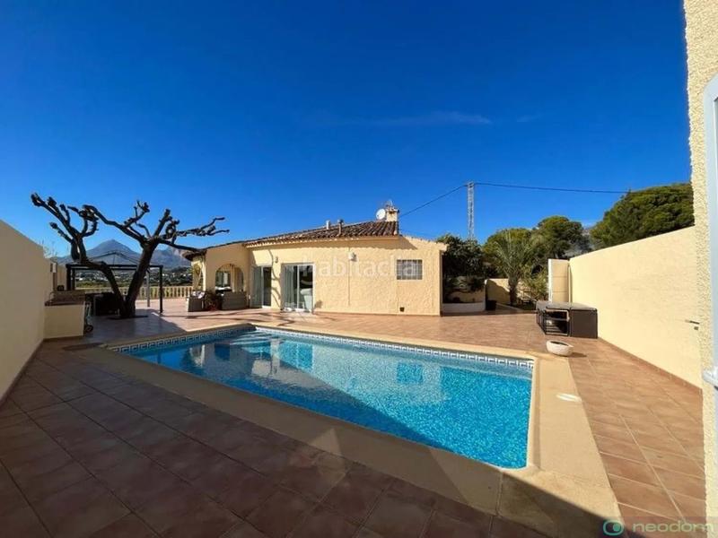 Foto 900bc54e-81ac-45af-8e2d-66680590acd3. Chalet with heating parking pool in L´Olla Altea