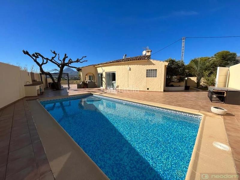 Foto a883875d-3fdb-4043-9c32-69d60d178753. Chalet with heating parking pool in L´Olla Altea