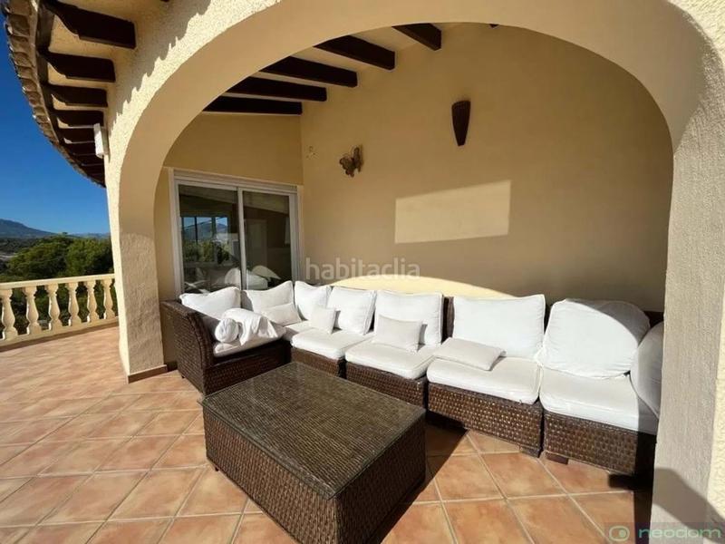 Foto 54428490-52c6-43ca-a91f-e1ddb81566cd. Chalet avec chauffage parking piscine dans L´Olla Altea