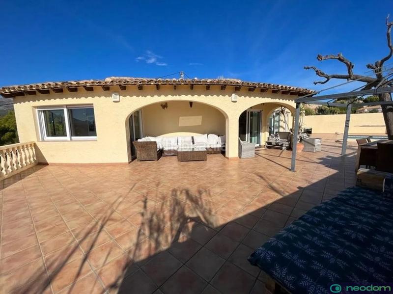 Foto 745f4319-fc72-4246-8ebd-48ec496df8e9. Chalet avec chauffage parking piscine dans L´Olla Altea