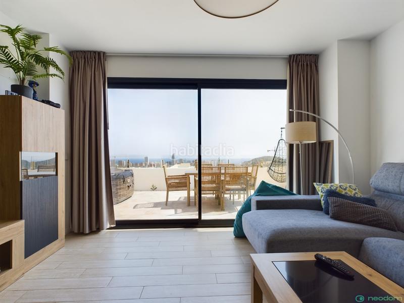 Foto cb344a51-93f9-44ea-964d-b5d1b192a19d. Etagenwohnung mit pool in balcón de Finestrat-terra marina Finestrat