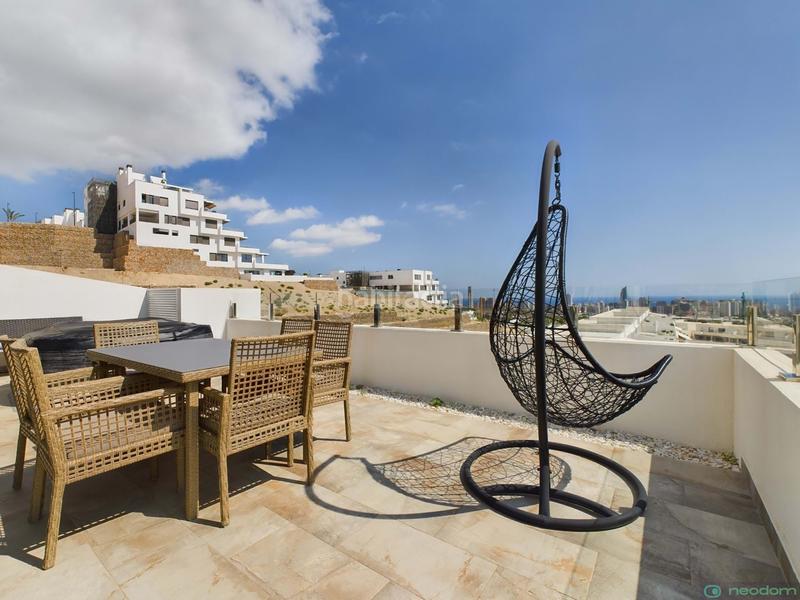 Foto d653c2e4-f98b-461b-8723-1015993a7bd1. Etagenwohnung mit pool in balcón de Finestrat-terra marina Finestrat