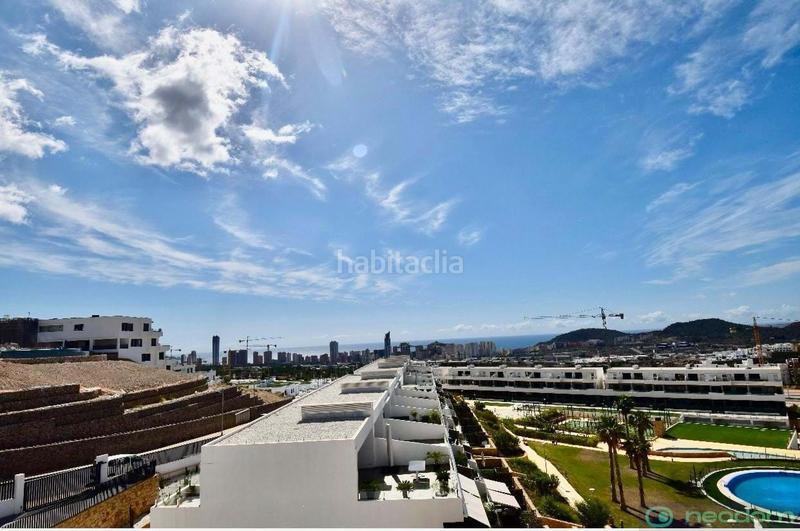 Foto 45ffad28-3169-43ca-b314-7a0f72c2da85. Flat with pool in balcón de Finestrat-terra marina Finestrat