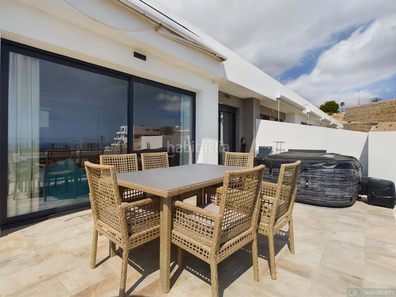 Foto d28b7919-30d3-4162-a962-f9b30797e29c. Flat with pool in balcón de Finestrat-terra marina Finestrat