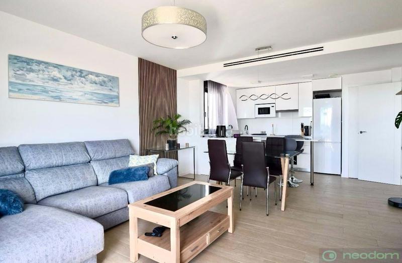 Foto dd9cbb57-9beb-4113-942e-d680299d67c9. Flat with pool in balcón de Finestrat-terra marina Finestrat