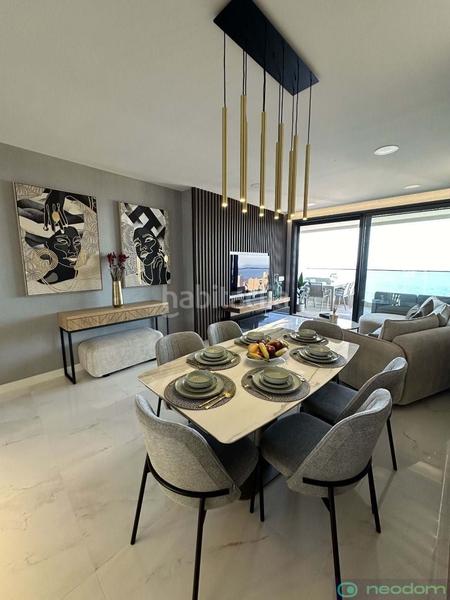 Foto 2693fc0e-53d8-491f-9189-610686936a8e. Rent flat with parking pool in Playa Poniente Benidorm