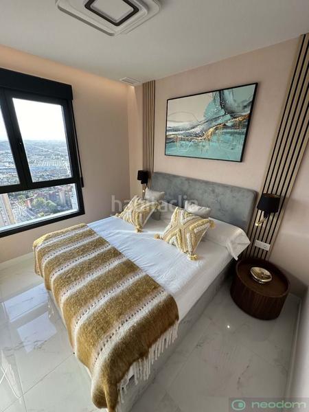 Foto 85b2901c-3a79-4ace-9ec7-cb6db49b553e. Rent flat with parking pool in Playa Poniente Benidorm