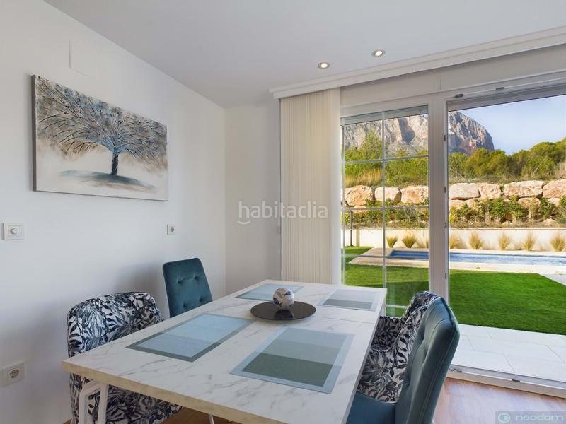 Foto be06ff92-408e-429e-ae7a-fc516cde321e. Casa amb calefacció aparcament piscina a Polop