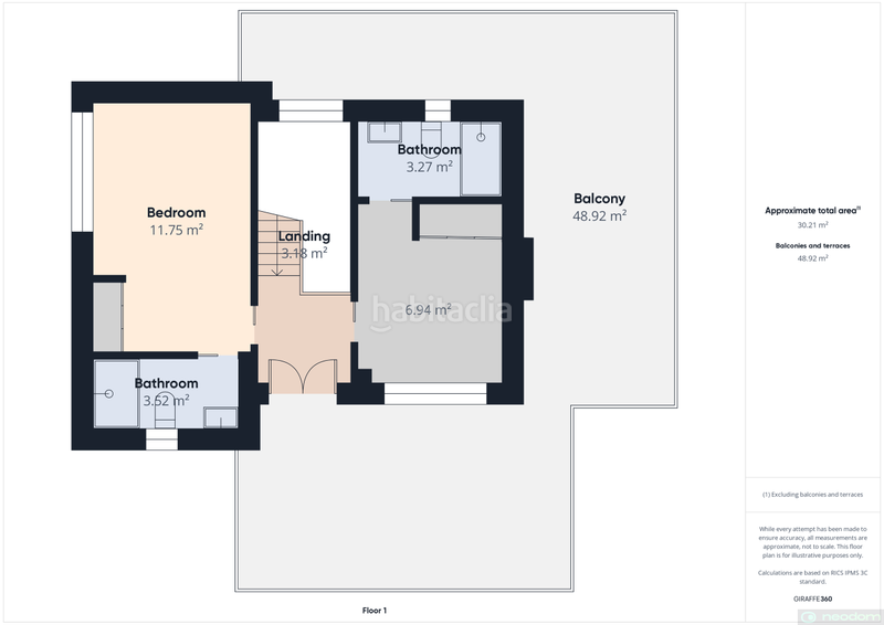 Foto fef6632e-74f4-4129-b52d-782ff6b500e5. Casa amb calefacció aparcament piscina a Polop
