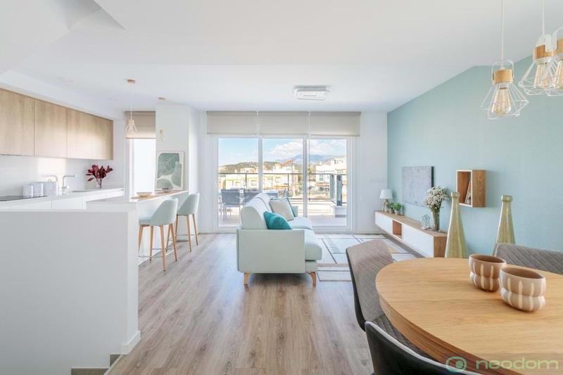 Foto 2fa1da7a-3186-4d3f-aa79-c64f91be3ed0. Casa en balcón de Finestrat-terra marina Finestrat