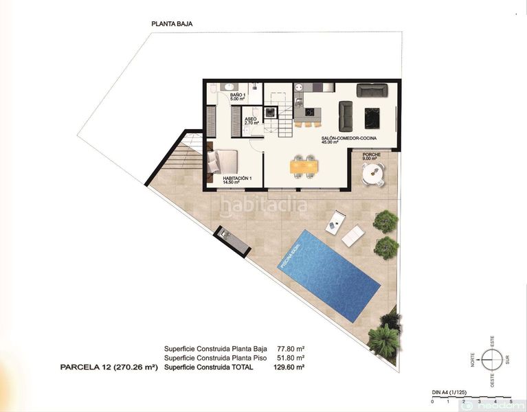 Foto 3721f7e5-0a6a-4a16-9722-27929e6cde35. Casa a Rojales