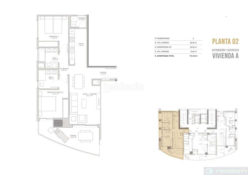 Foto fa7a6e9a-2265-4966-b025-87fd1df49fee. Appartamento in Playa Poniente Benidorm