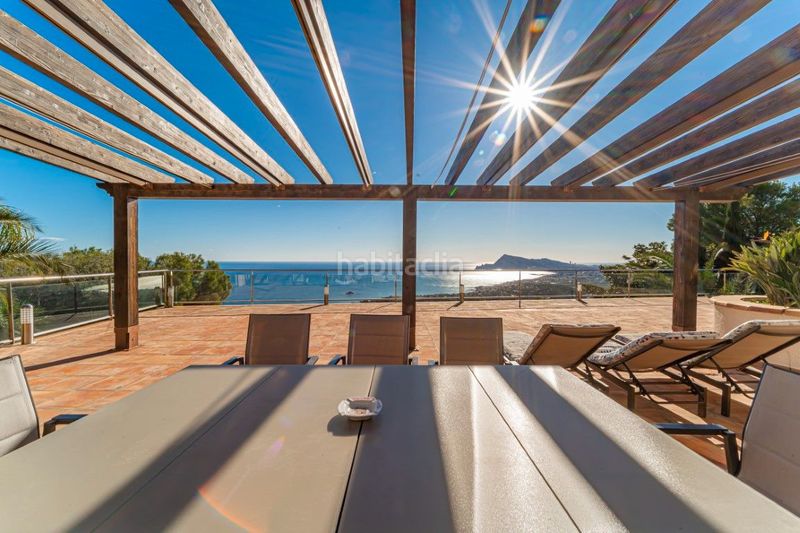 Foto 0e10c644-f3ed-44f0-abfa-de730b395ee5. Casa amb calefacció aparcament piscina a Altea la vella Altea