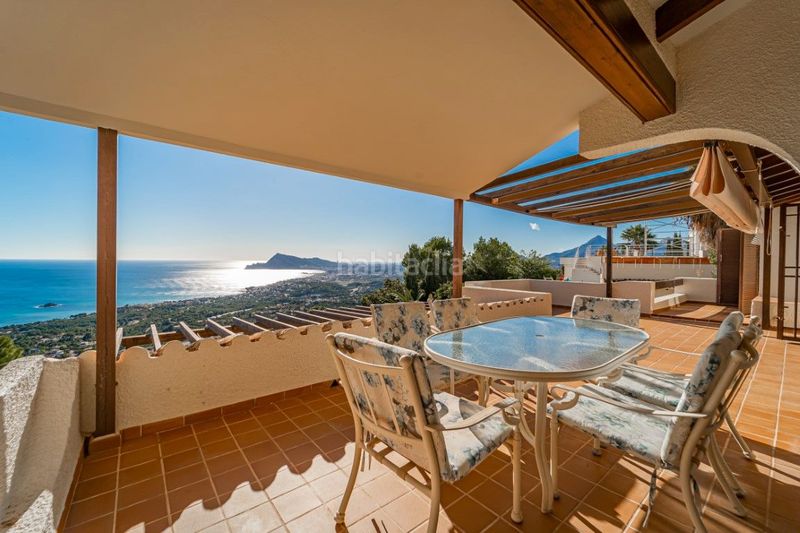 Foto 8f003fdd-8b95-4f20-8ffa-121267360578. Casa amb calefacció aparcament piscina a Altea la vella Altea