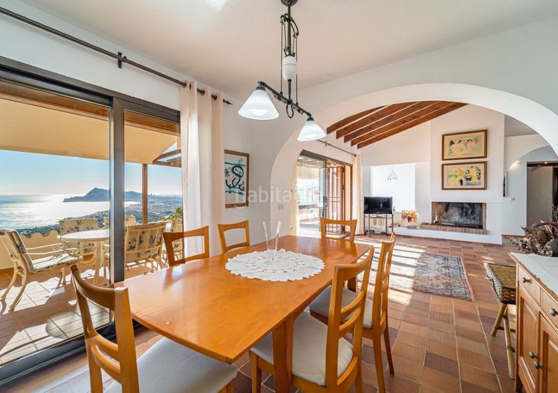 Foto a2f90a21-02c0-409b-9420-4612630268e6. Casa amb calefacció aparcament piscina a Altea la vella Altea