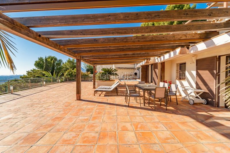 Foto bee70a32-8392-4033-ba2b-e3e3303100fd. Casa amb calefacció aparcament piscina a Altea la vella Altea
