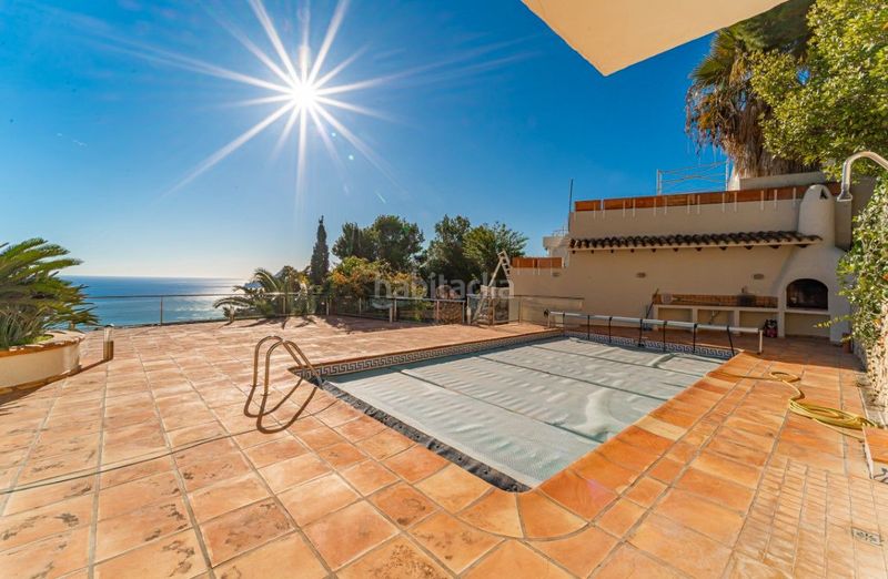 Foto e59a58d4-ced6-473f-84c8-14cf406b4460. Casa amb calefacció aparcament piscina a Altea la vella Altea