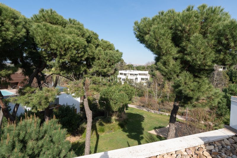 Foto e390a4a6-9b0d-41b3-a9e3-3f35da46aee4. Penthouse with heating parking pool in Somosaguas Pozuelo de Alarcón