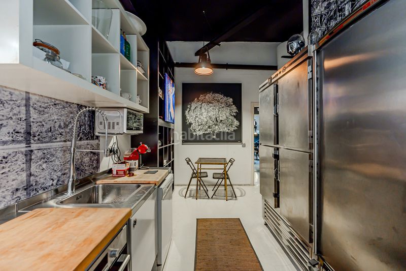 Foto 4cd97f61-7083-47a0-b329-e58af9a37a54. Loft amb calefacció aparcament a Bellas Vistas Madrid