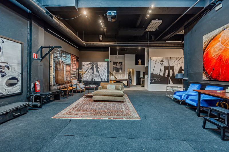 Foto 83434a0d-fa46-4069-afc0-828916652612. Loft amb calefacció aparcament a Bellas Vistas Madrid
