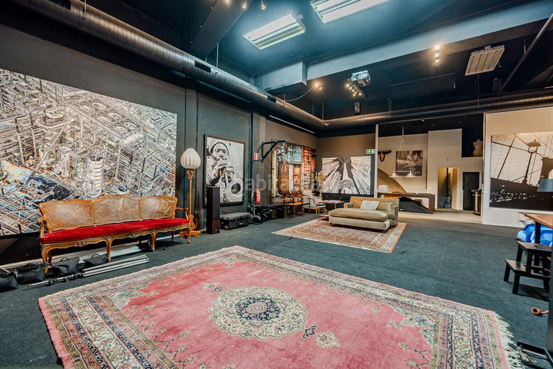Foto a461baf8-072f-4da2-9963-09e1a3257dff. Loft amb calefacció aparcament a Bellas Vistas Madrid