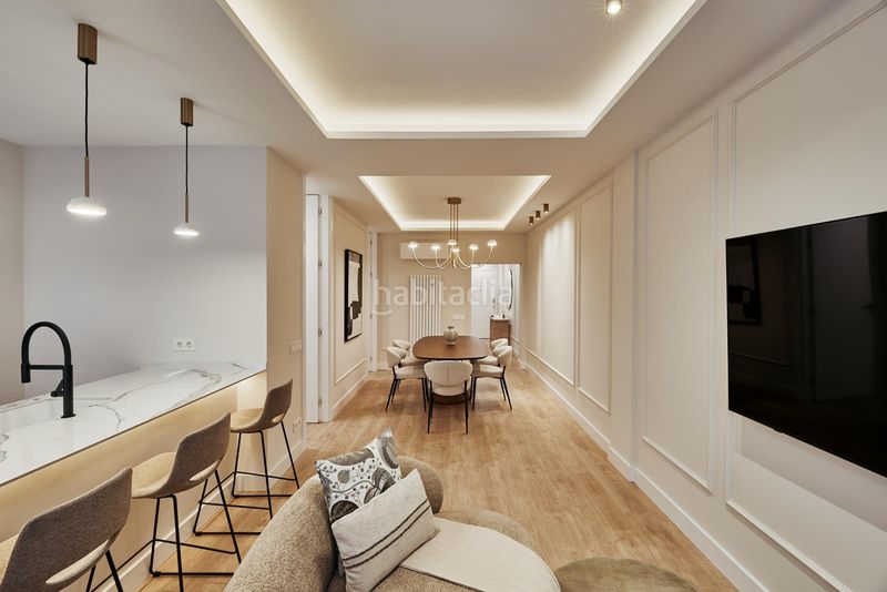 Foto ca5f87b4-b00b-4ae5-8192-fd9b5076e294. Piso vivienda exterior ubicada en el distrito retiro, zona Ibiza. en Madrid