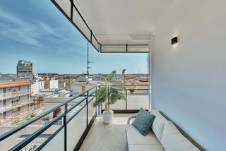 Etagenwohnung in Lista. Vivienda con terraza ubicada en el distrito salamanca, zona list