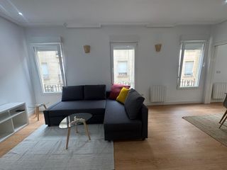 Etagenwohnung in Lista. Piso exterior en el barrio de salamanca
