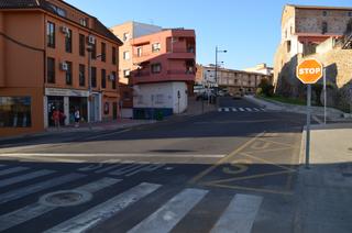 Geschäftsraum in N/a. Local en puerta de coria
