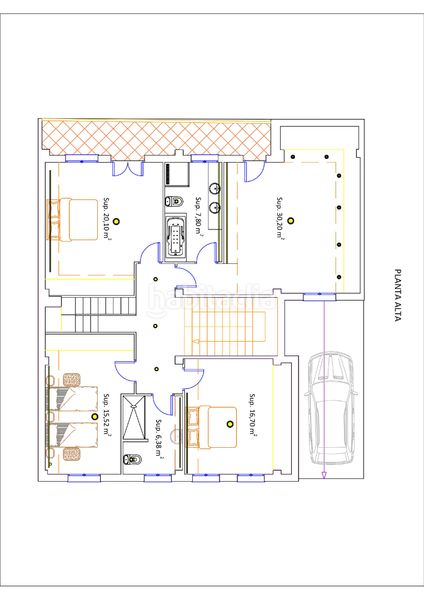 Foto 123c8d7e-4a5c-4972-81de-18d1c33c0845. Casa amb xemeneia aparcament a Alfacar