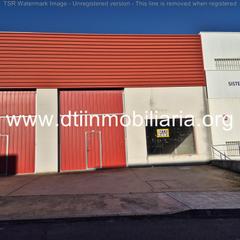 Nave industrial  Calle bodega infante. Se vende nave industrial a estrenar