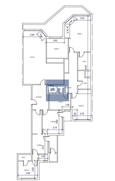 Foto 01f04e13-2e7a-4ce9-b620-bcb55246b7ff. Appartement avec parking dans Centro Albacete