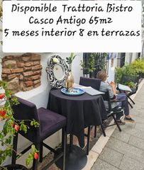 Transfer Business premise in Casco Antiguo. Hermoso bistro traittoria en traspaso casco antiguo