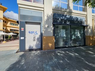 Lloguer Local Comercial a Ricardo Soriano. Alquilado rented