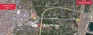 Terrain résidentiel à Zona Avenida del Mar. En venta solar urbano industrial en avda hermanos bou de castell