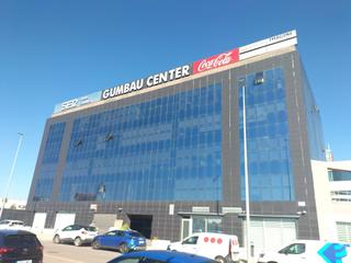 Location Bureau à Zona Avenida del Mar. Oficina en alquiler edificio gumbau center
