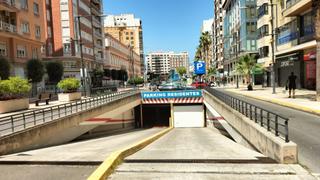 Autoparkplatz  Avenida del rey don jaime. Se vende garaje en concesion por 18 años en parking avda rey don