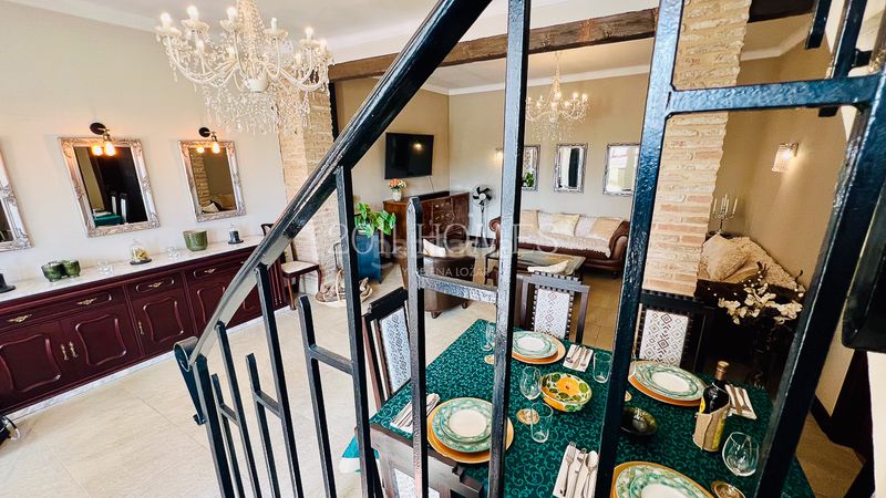 Foto 270d7f69-3cbe-4ce4-bfa5-07ec08e62548. Casa amb xemeneia calefacció aparcament a Casco Histórico Antequera