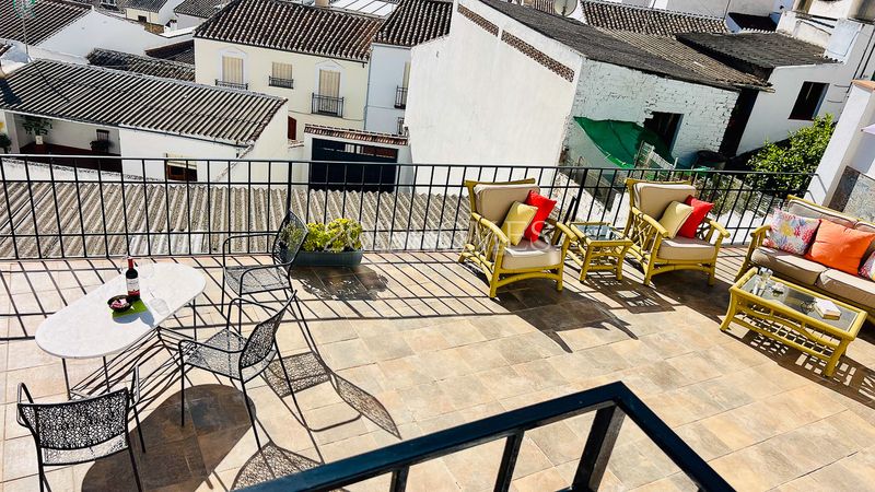 Foto 7f0b7025-c658-4560-b247-23901659b03c. Casa amb xemeneia calefacció aparcament a Casco Histórico Antequera