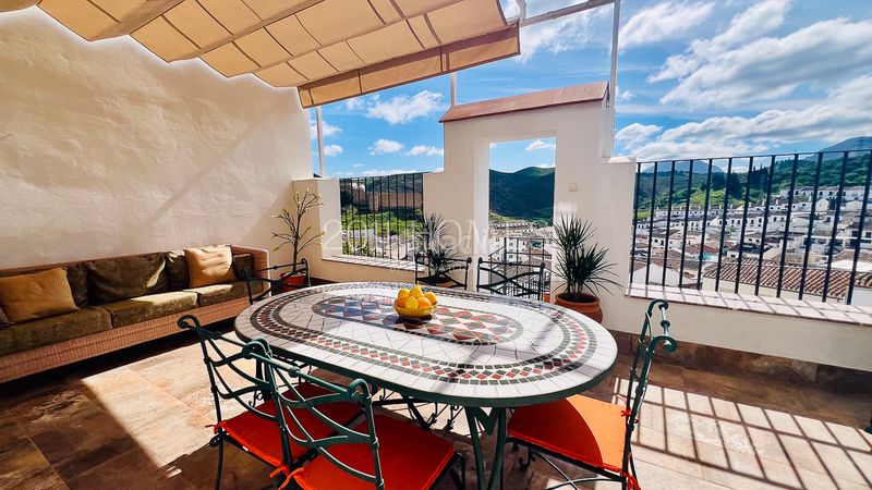 Foto 8487c13f-be53-4556-a2cc-1a7bc9120287. Casa amb xemeneia calefacció aparcament a Casco Histórico Antequera