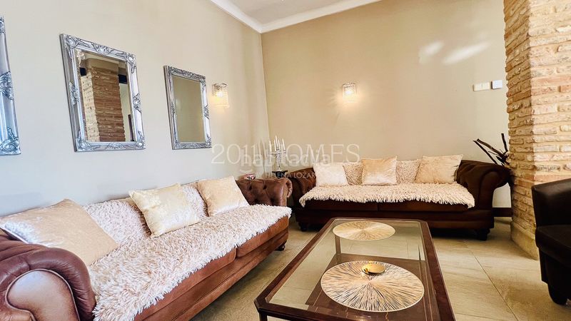 Foto dc9bef70-762e-4313-b3f4-3387423a7422. Casa amb xemeneia calefacció aparcament a Casco Histórico Antequera