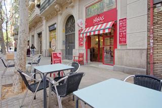 Pas-de-porte Local commercial à Carrer d'entença 116. Bar en traspaso en calle d'entença, 116