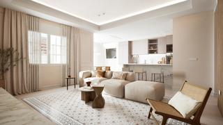 Appartement dans Carrer del rossell 208. tico en rossello-balmes | elegancia, lujo y vistas despejadas e